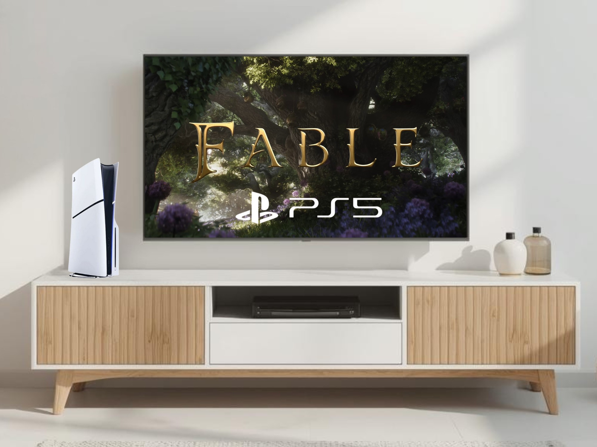 Hình ảnh minh họa Fable reboot chơi trên hệ máy PS5
