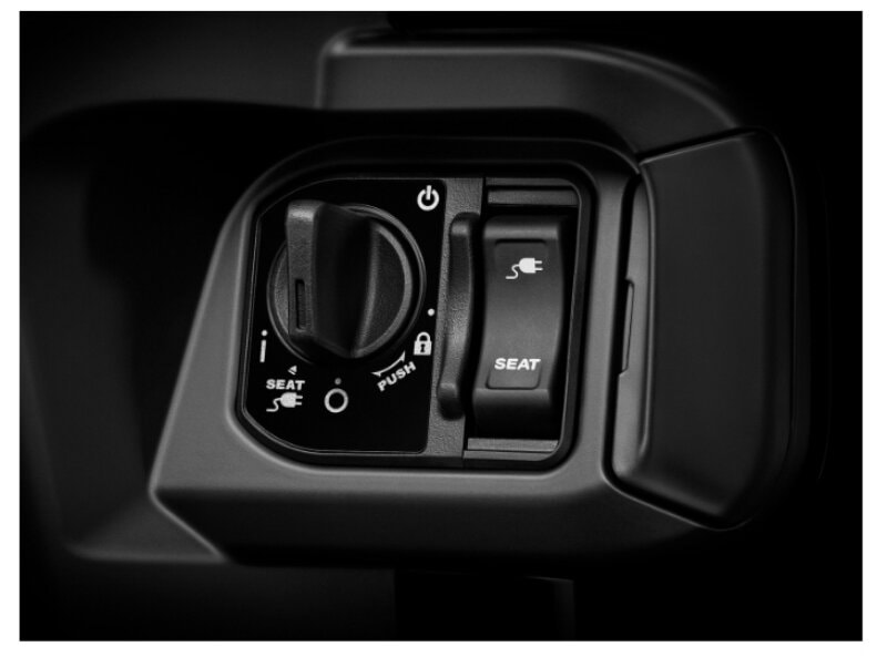 Khóa thông minh Smart Key trên xe Honda UC3