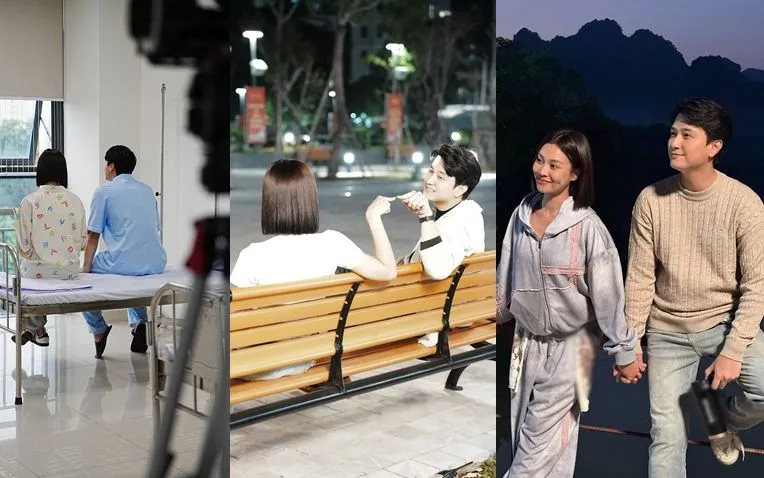 Hậu trường phim Cách em 1 milimet với sự xuất hiện của nhân vật Tú