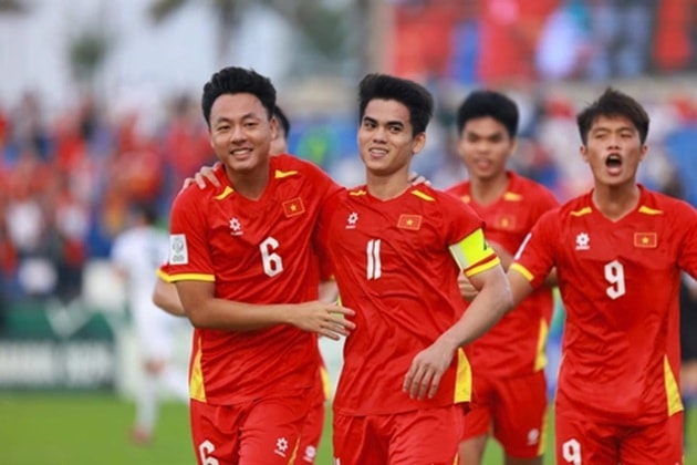 U23 Việt Nam đã toàn thắng 2 trận tại vòng bảng U23 châu Á 2026.