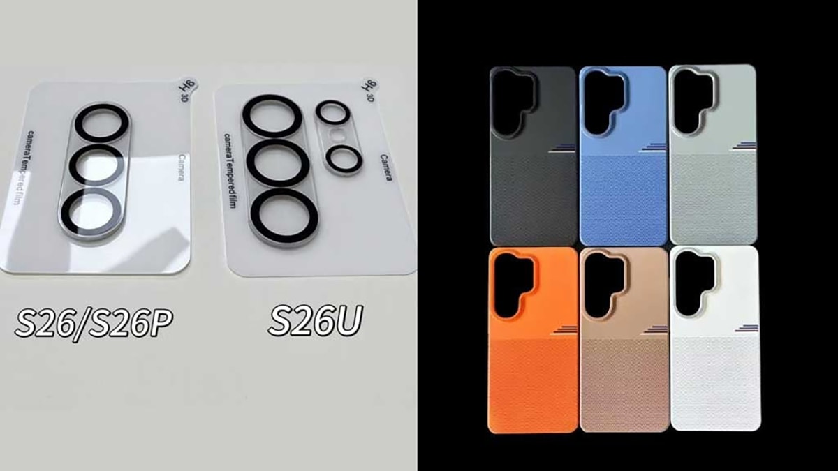 Phụ kiện bảo vệ ống kính camera Galaxy S26 Ultra