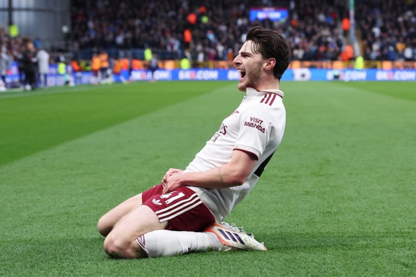 Declan Rice là mục tiêu gia hạn tiếp theo của Arsenal sau Bukayo Saka