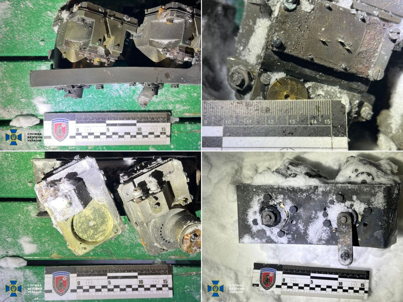 Ukraine công bố mảnh vỡ tên lửa Oreshnik sau vụ tấn công của Nga.