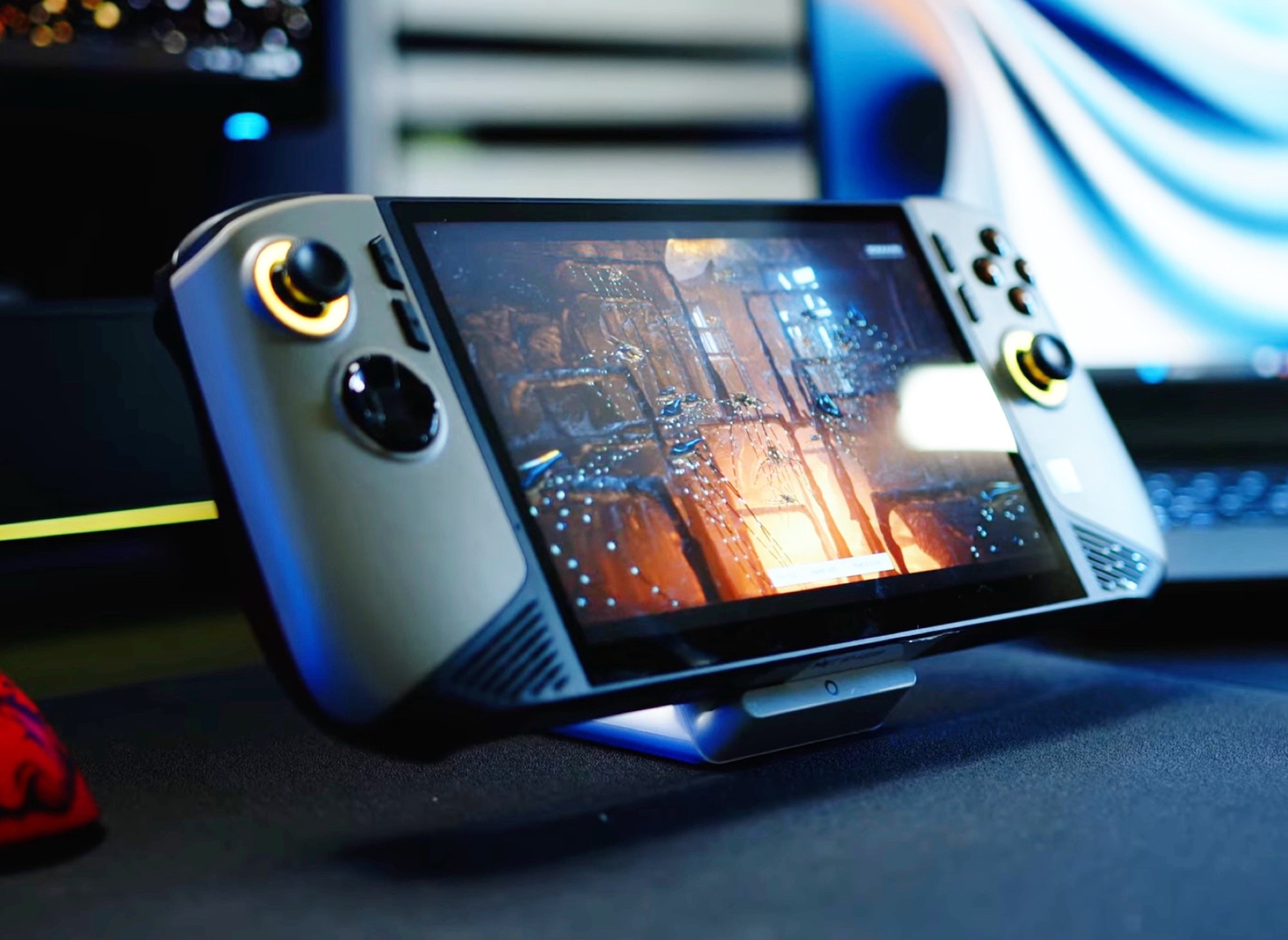 Intel hiện đang phát triển bộ vi xử lý dành riêng cho các thiết bị cầm tay chơi game như MSI Claw.