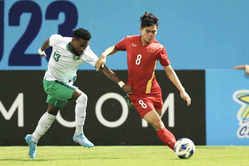 U23 Việt Nam đối mặt thử thách lớn mang tên Saudi Arabia tại giải châu Á.