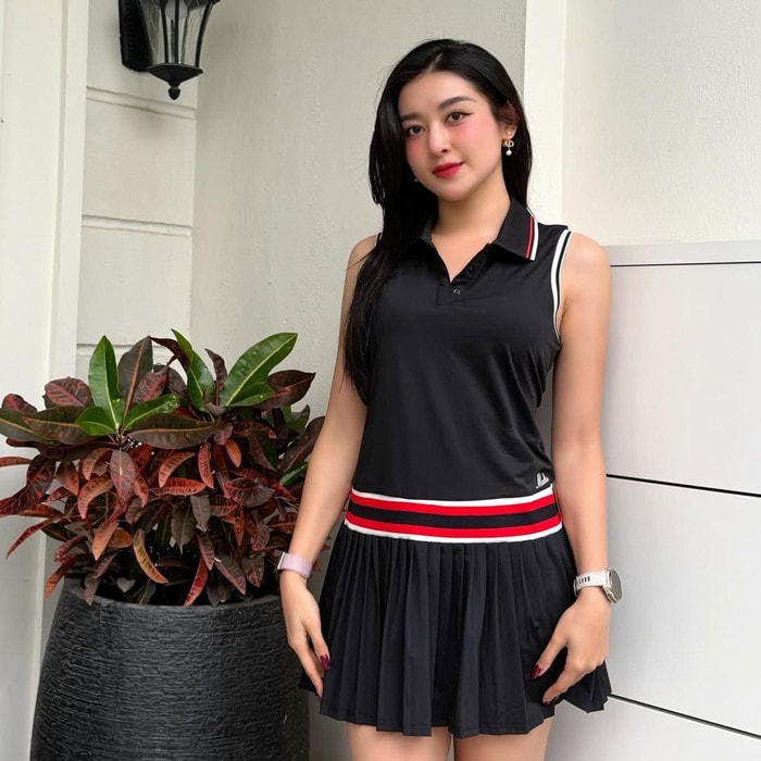 Á hậu Huyền My duy trì thói quen tập luyện thể thao