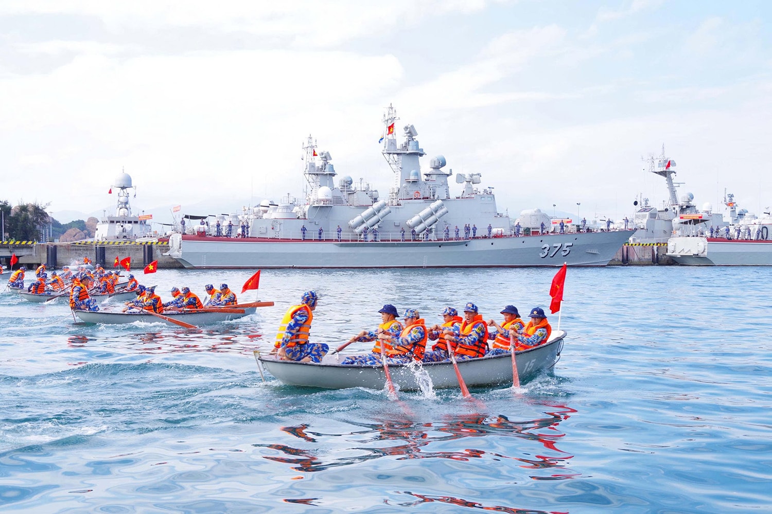 Bảo đảm công tác hậu cần.