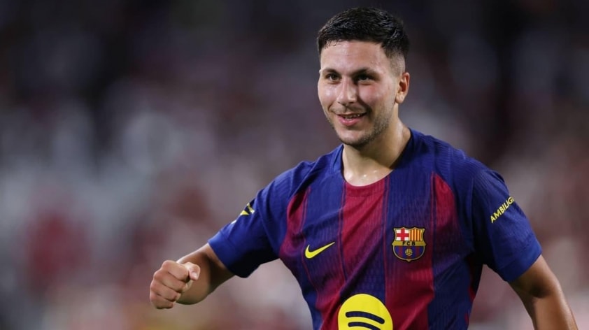 Roony Bardghji chính thức được đôn lên đội 1 Barcelona và nhận số áo mới