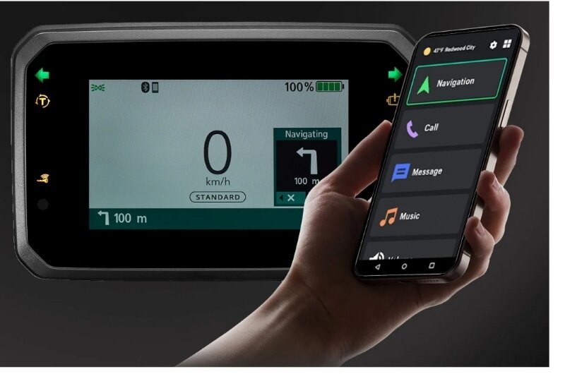Công nghệ Honda RoadSync trên UC3