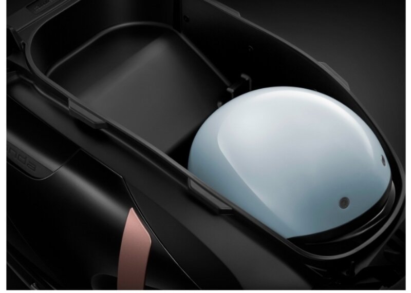 Cốp xe Honda UC3 có dung tích 26 lít