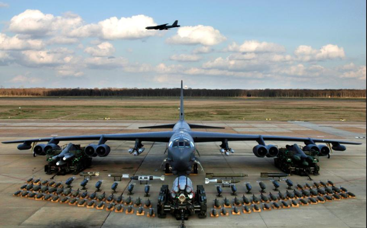 Cấu hình vũ khí của máy bay ném bom B-52H