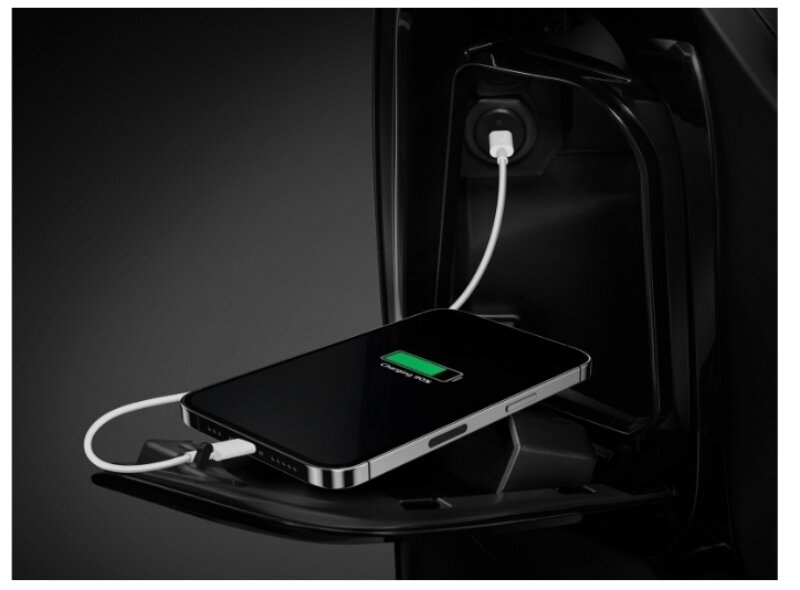 Cổng sạc USB tích hợp trên Honda UC3