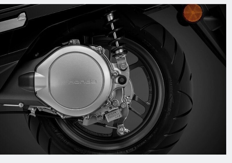 Động cơ điện công suất 6kW trên Honda UC3