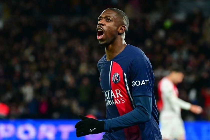 Dembele đòi mức lương kỷ lục 60 triệu euro mỗi năm với PSG.