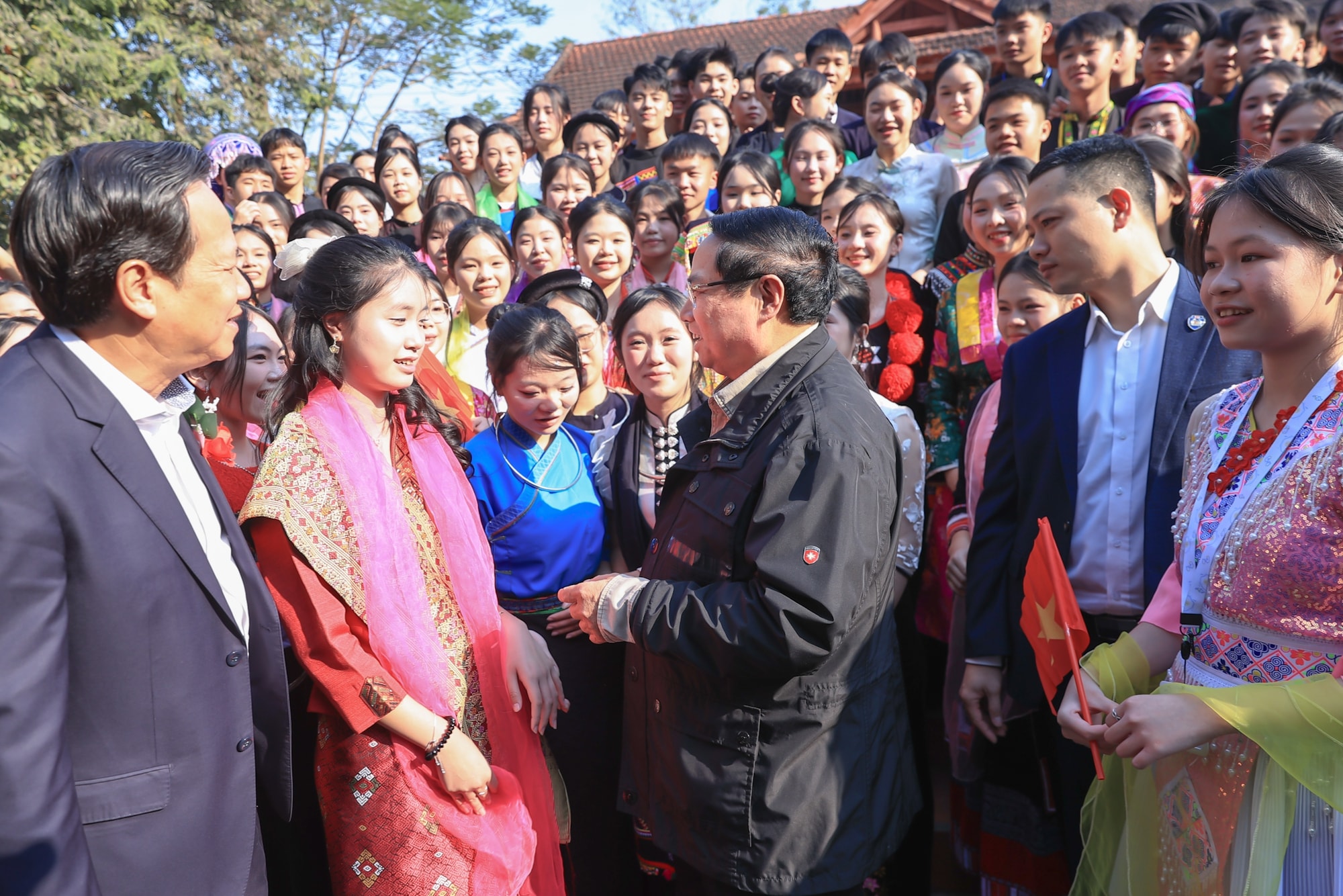 Thủ tướng dự khởi công 3 ngôi trường của 