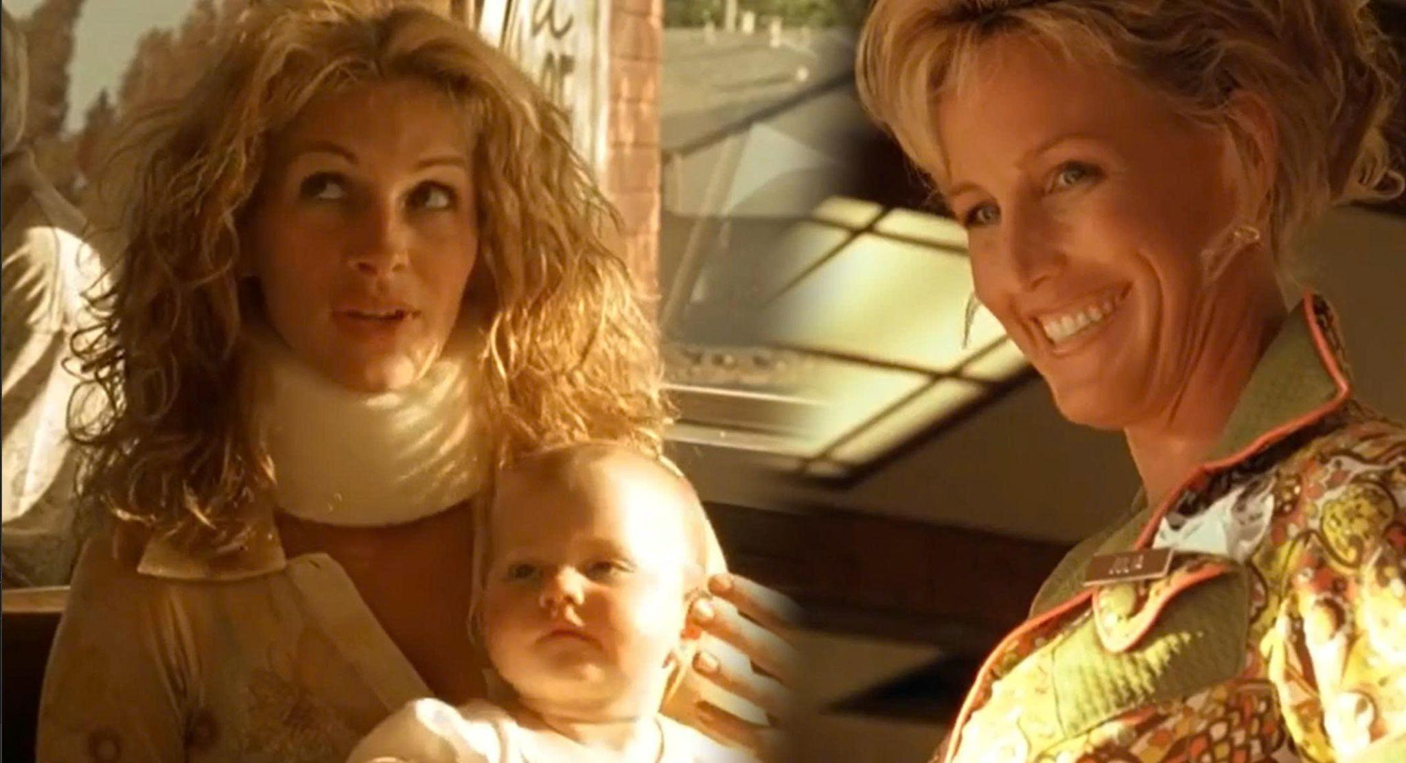 Sự xuất hiện đặc biệt của Erin Brockovich thật trong phim