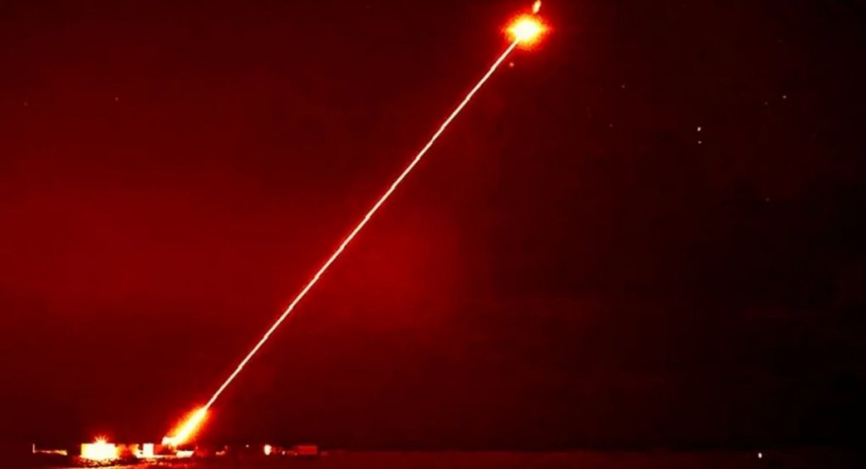 Hệ thống laser DragonFire của Anh tham gia thử nghiệm tiêu diệt mục tiêu trên không