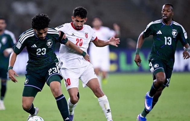 U23 Jordan bất ngờ đánh bại U23 Saudi Arabia.
