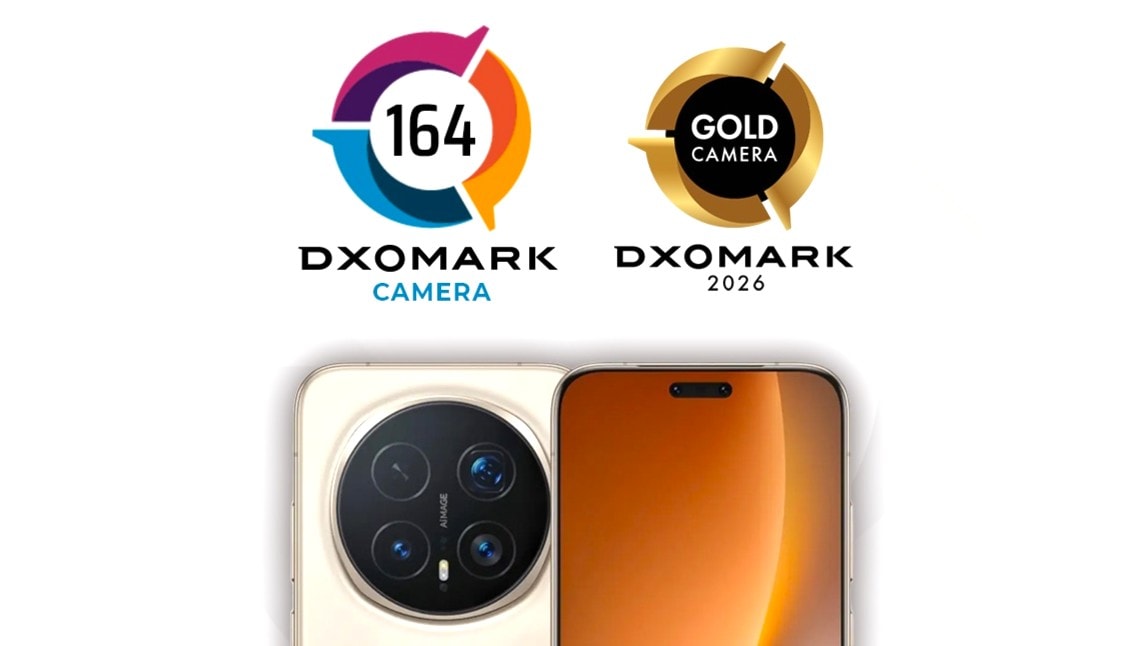 Honor Magic 8 Pro lọt vào top 5 bảng xếp hạng camera tốt nhất của DxOMark