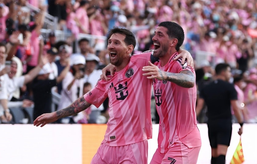 Dàn cầu thủ Argentina hùng hậu tại Inter Miami cùng Lionel Messi