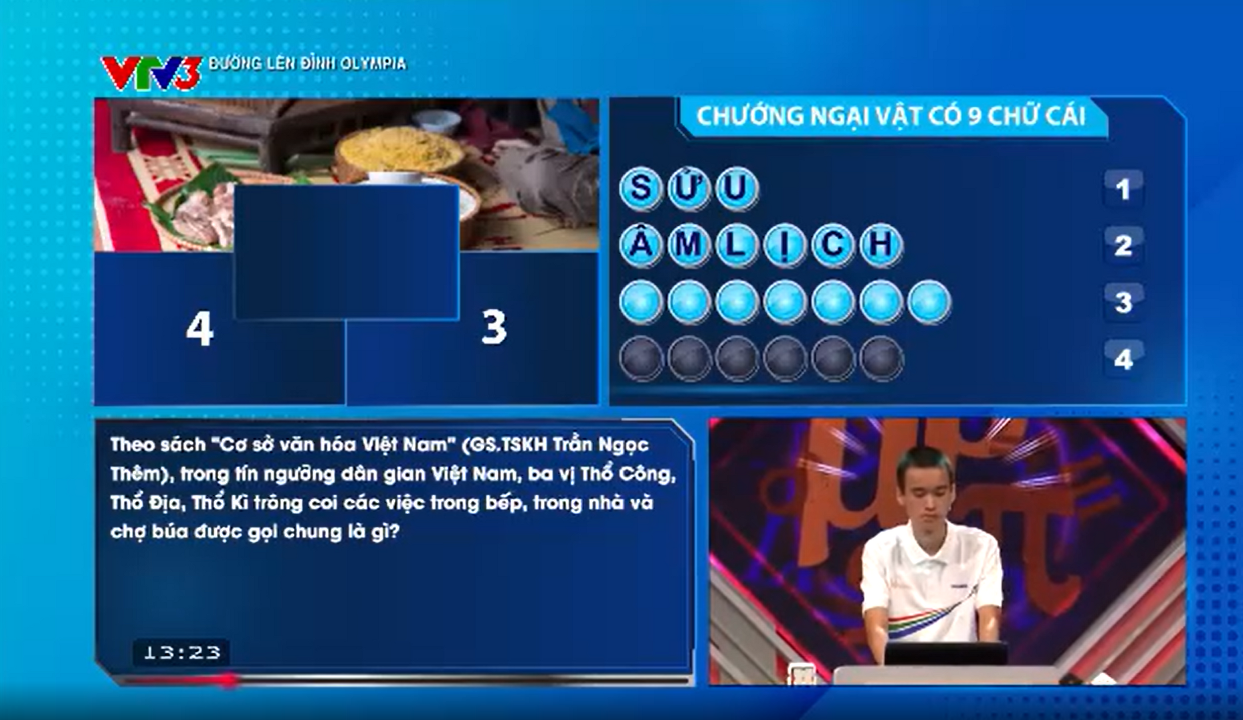 Đường lên đỉnh Olympia: Nam sinh Huế bứt phá trong màn rượt đuổi điểm số nghẹt thở- Ảnh 3.