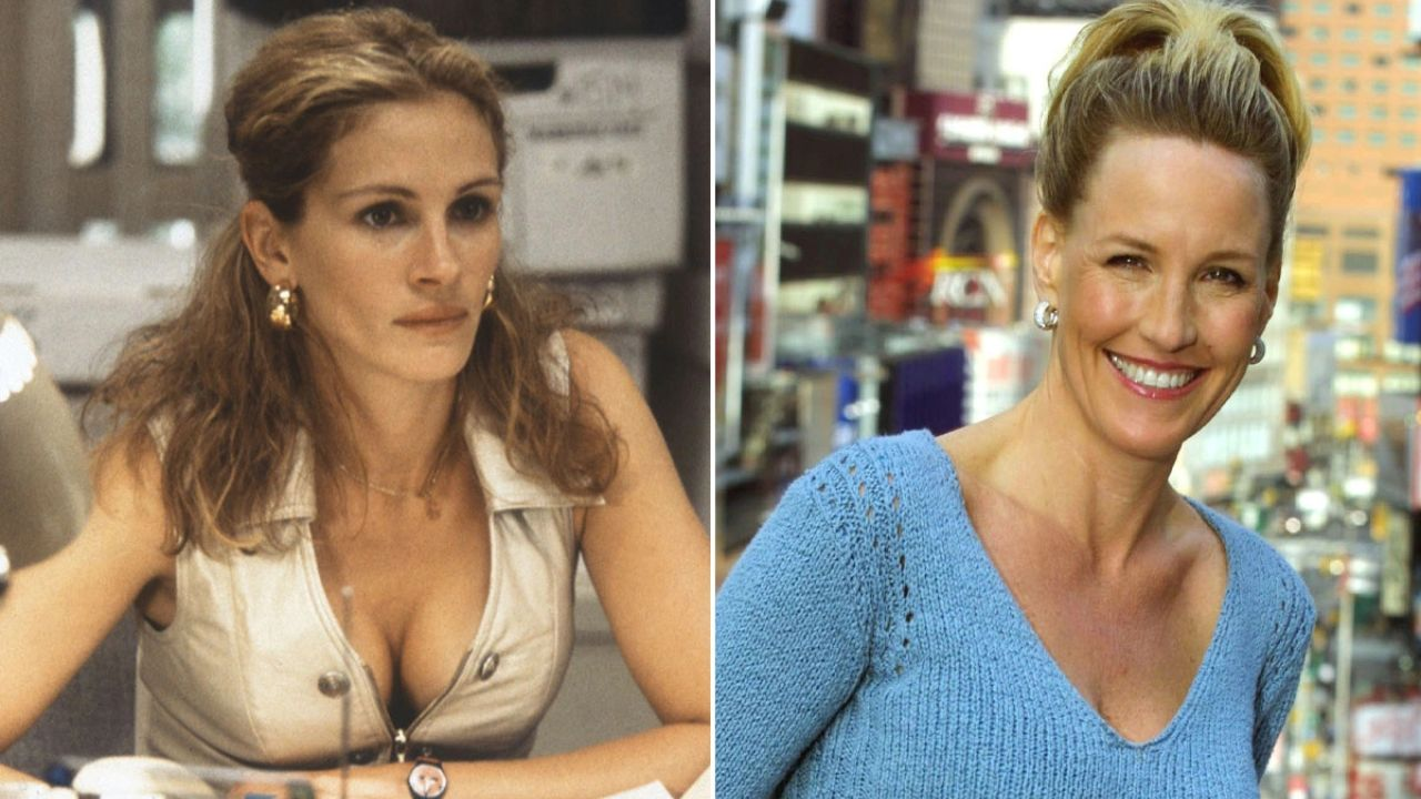 Julia Roberts và hình mẫu thật của Erin Brockovich trong phim