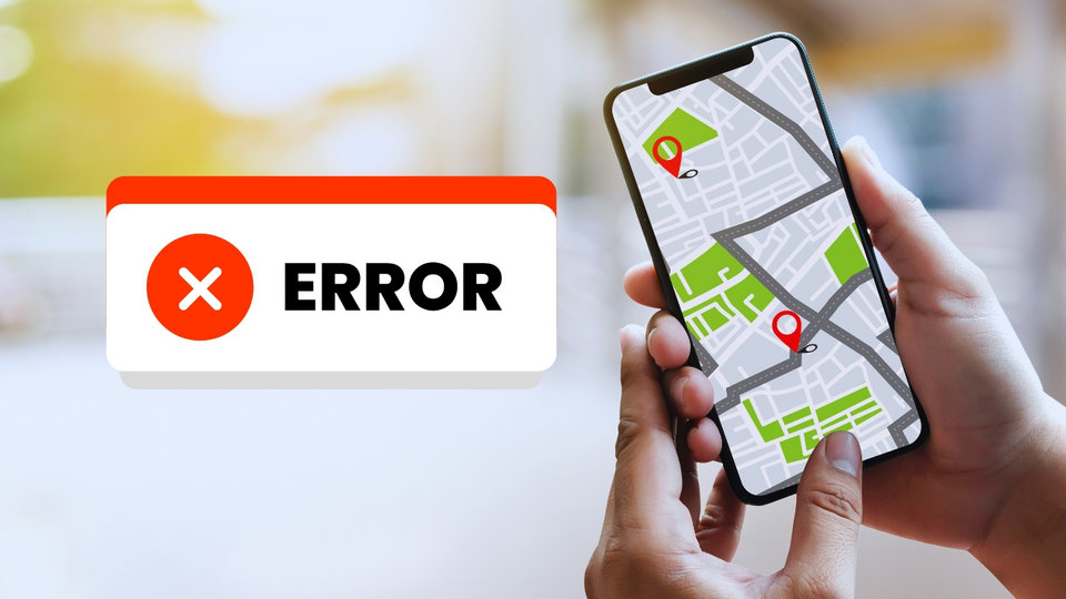 Lỗi vị trí GPS không chính xác trên điện thoại