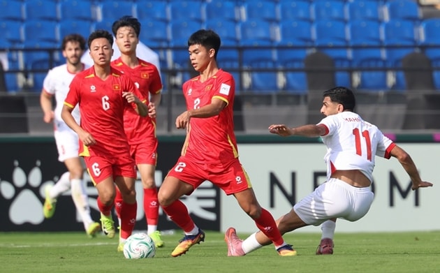 U23 Jordan nhạt nhòa ở trận đấu với U23 Việt Nam.