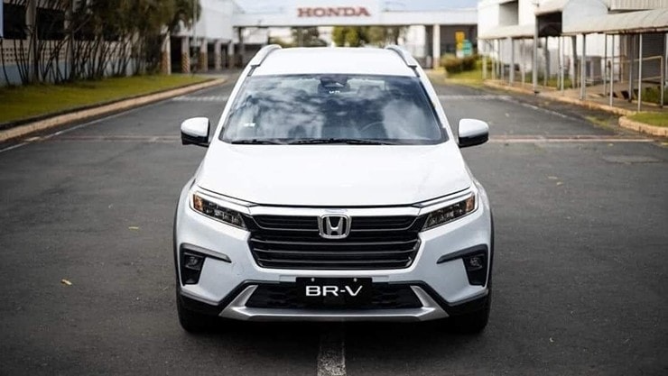 Thiết kế đầu xe Honda BR-V