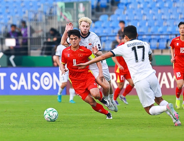 U23 Việt Nam đã có chiến thắng không dễ dàng trước U23 Kyrgyzstan.
