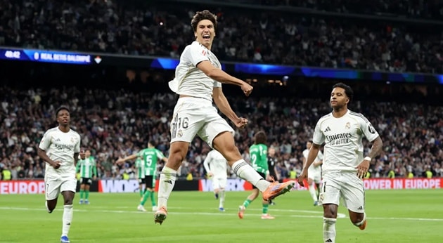 Tài năng trẻ Gonzalo Garcia đang có phong độ ghi bàn cực cao trong màu áo Real Madrid