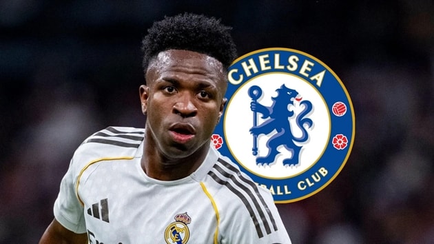 Chelsea dẫn đầu cuộc đua giành Vinicius Junior.