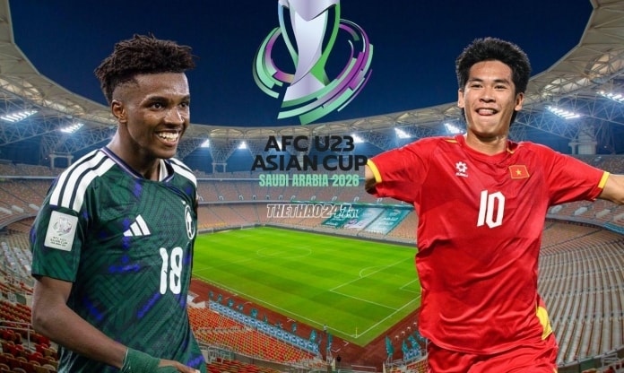 Siêu máy tính dự đoán trận đấu giữa U23 Việt Nam và U23 Ả Rập Xê Út