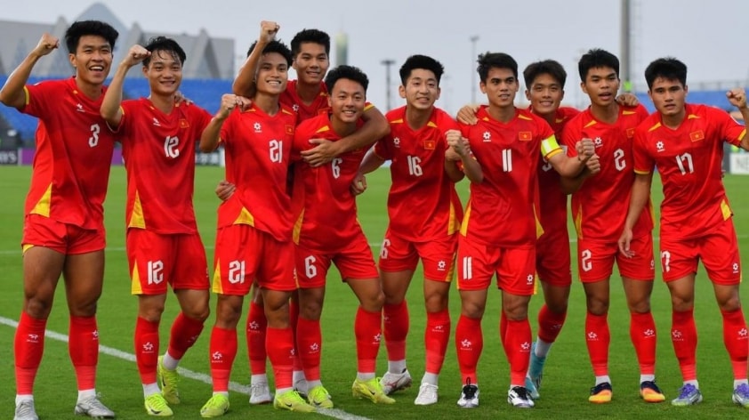 U23 Việt Nam không ít lần tạo nên sự khác biệt ở các tình huống cố định