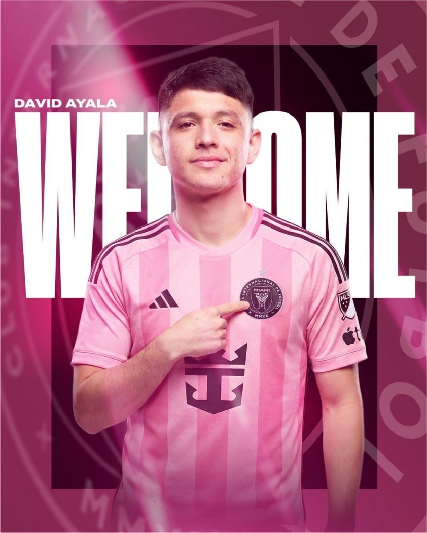 Inter Miami chiêu mộ thành công David Ayala thay thế Sergio Busquets