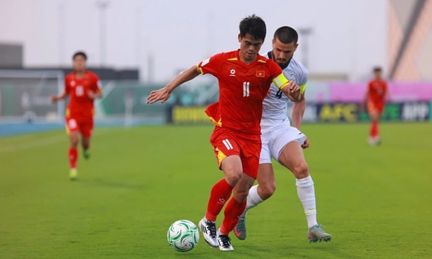 Khuất Văn Khang làm nên lịch sử tại giải U23 châu Á