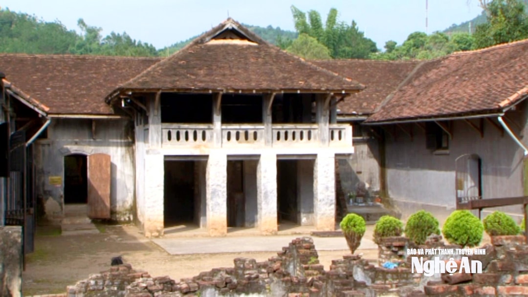 Nhà tù Sơn La - nơi từng giam giữ chí sĩ cách mạng Trần Quốc Hoàn. Ảnh Ngọc Dũng