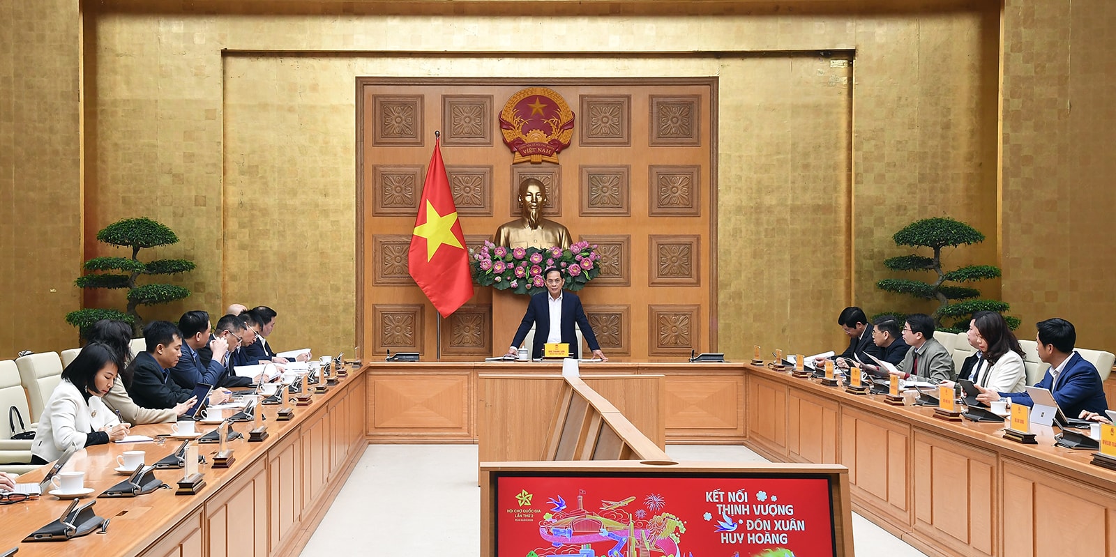 Hội chợ Quốc gia Mùa Xuân 2026 dự kiến diễn ra từ ngày 02 đến 08/02/2026- Ảnh 1.