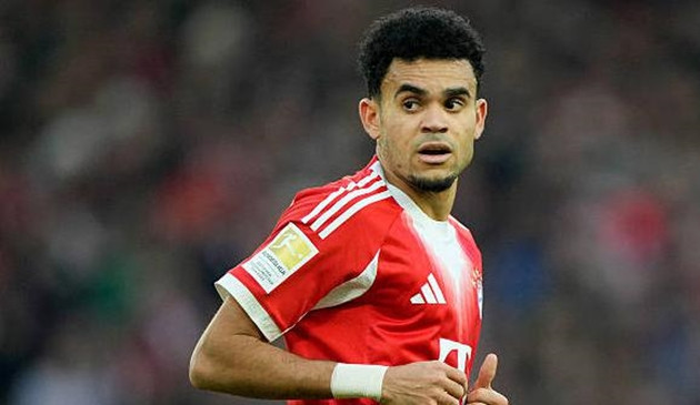 Liverpool đang đối mặt với nhiều khó khăn sau khi để mất trụ cột Luis Diaz.