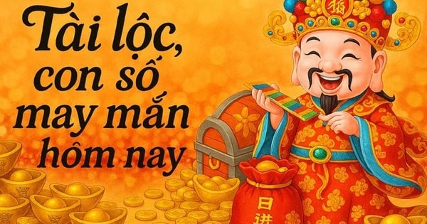 Con số may mắn 12 con giáp ngày 13/1/2026