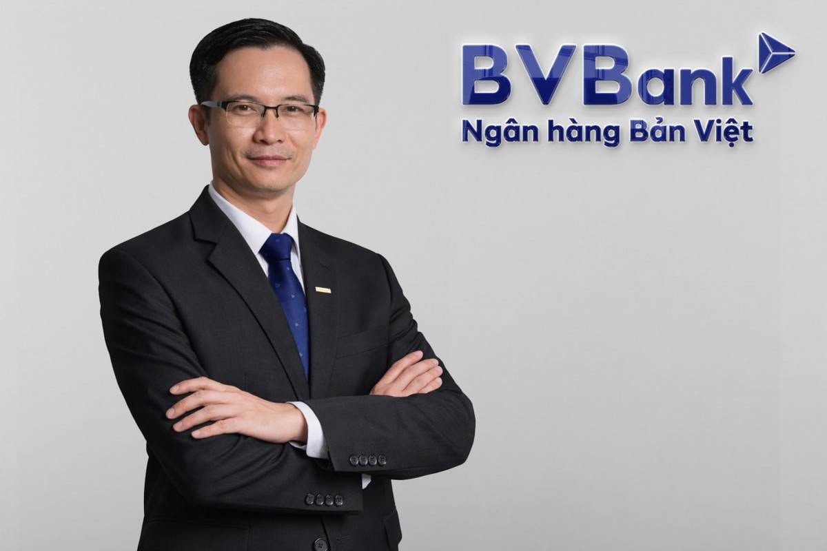 Ông Nguyễn Hoàng Sơn - Phó tổng giám đốc phụ trách Khối tài chính BVBank
