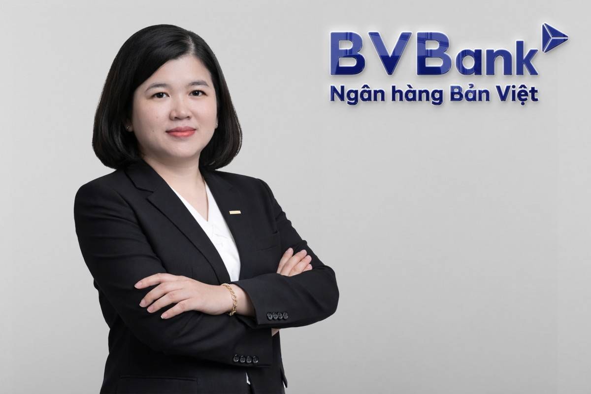Bà Trần Thị Kim Thu Phó GĐ Khối Tài chính kiêm Kế Toán Trưởng BVBank