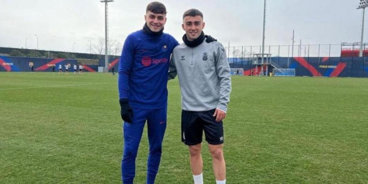 Sự so sánh giữa Alberto Moleiro và Pedri tại La Liga