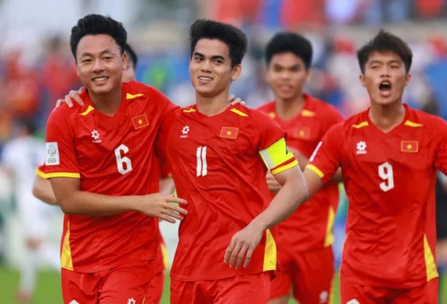 U23 Việt Nam chưa từng đứng đầu bảng ở các giải vô địch châu lục.
