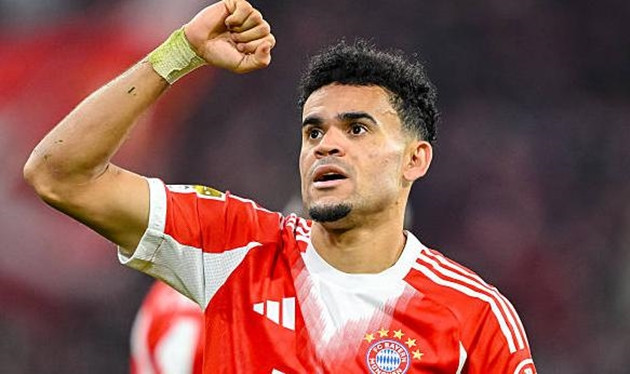 Luis Diaz đang thăng hoa rực rỡ tại Bayern Munich sau khi rời Liverpool.