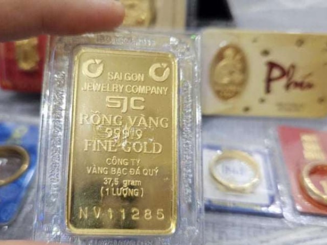 Đầu tuần 12/1/2026: Giá vàng miếng SJC, vàng nhẫn tăng ngay lúc 8h30