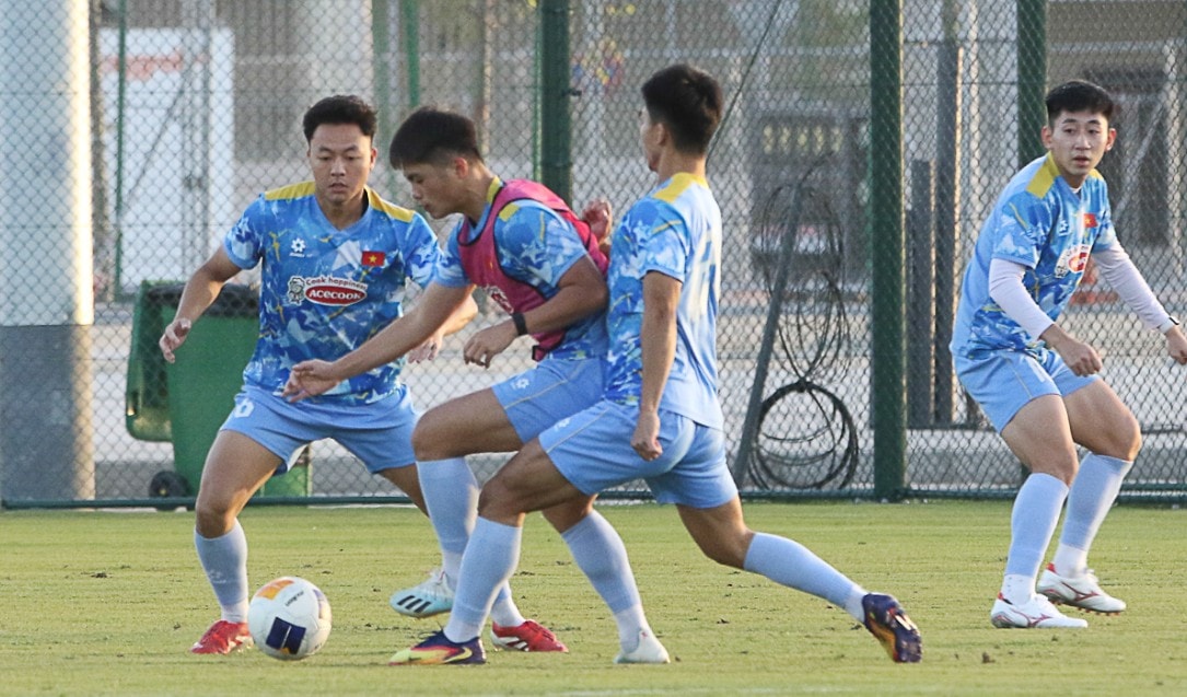 Các cầu thủ U23 Việt Nam đang nắm giữ lợi thế lớn trước lượt trận cuối.