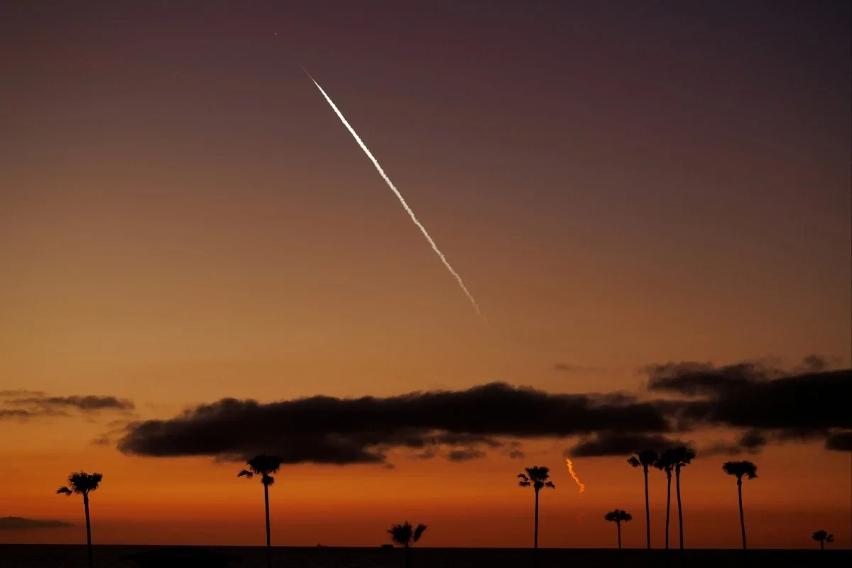 Chòm vệ tinh Starlink của SpaceX trên quỹ đạo