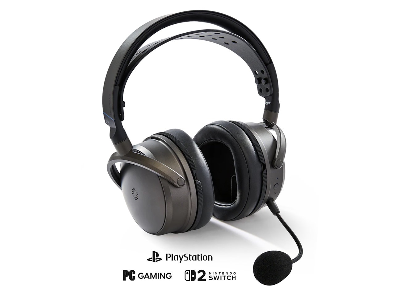 Tai nghe chơi game không dây Audeze Maxwell 2 sử dụng driver từ phẳng để tái tạo âm thanh chất lượng cao.