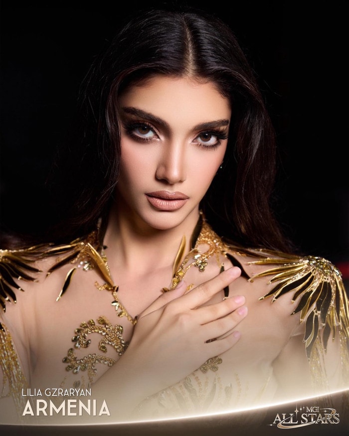 Miss Grand International công bố thí sinh Lilia Gzraryan tham gia All Stars